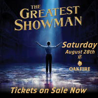 Oakfire Ridges bring you "The Greatest Showman" Movie under the Stars