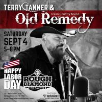 Live Music with Terry Tanner & Old Remedy at Rough Diamond Brewery 