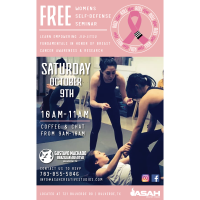 Free Womens Self-Defense Seminar & Roll Pink Marathon