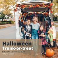 Trunk or Treat at the Mammen Family Public Library