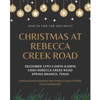 Christmas at Rebecca Creek Road