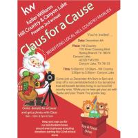 2nd Annual Claus for a Cause by Keller Williams Hill Country & Canyon Lake