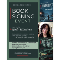 Book Signing Event with Author Kady Hinojosa