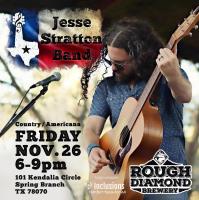 Live Music with Jesse Stratton Band at Rough Diamond Brewery 