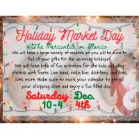 December Market Days at the Mercantile on Blanco Road