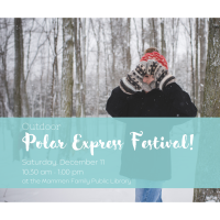 Outdoor Polar Express Festival