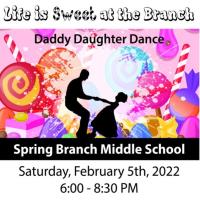 Daddy Daughter Dance at Spring Branch Middle School