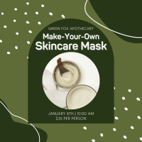 Make-Your-Own Skincare Mask at Spring Creek Gardens
