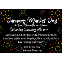 January Market Day @ The Mercantile on Blanco