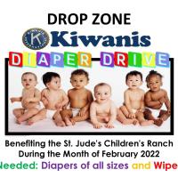Kiwanis Diaper Drive Benefiting SJRC