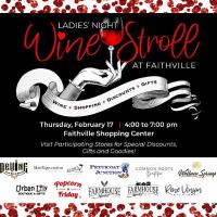 Ladies Night Wine Stroll at the Shops of Faithville Park