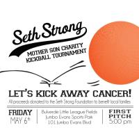Seth Strong Mother Son Charity Kickball Tournament