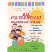 Día Celebration: Children's Day/Book Day