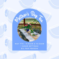 Mother's Day Tea at Spring Creek Gardens