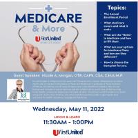 Medicare and More Workshop by First United Bank