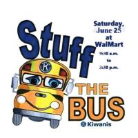 Stuff the Bus - Collection by Kiwanis Club of Texas Hill Country