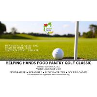 Helping Hands Food Pantry Golf Classic