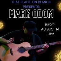 Live Music from Mark Odom