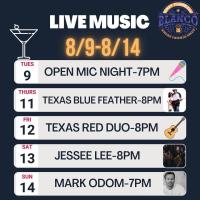 Live Music Events This Week