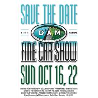 5th Annual Dam Fine Car Show