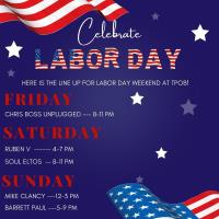 Labor Weekend Line Up