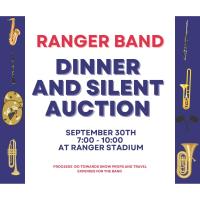 Ranger Band Dinner and Silent Auction