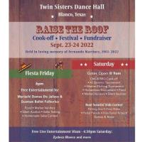 Twin Sisters Dance Hall's Annual Raise the Roof Festival