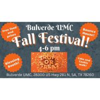 BUMC Fall Festival and Trunk or Treat
