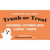 Trunk-or-Treat at MFPL