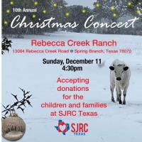 10th Annual Christmas Concert at Rebecca Creek Ranch