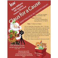 Claus for a Cause Presented by Keller Williams Hill Country