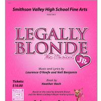 SVHS Fine Arts Presents "Legally Blonde the Musical"