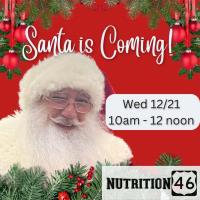 Santa is Coming to Nutrition 46