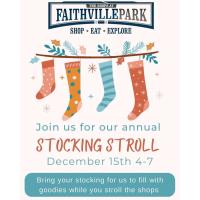 Faithville Park Stocking Stroll