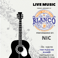 This Week at That Place On Blanco