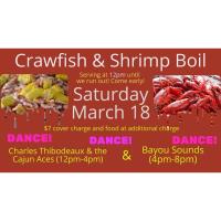 Cajun Fest - Crawfish & Shrimp Boil at Anhalt Dance Hall 