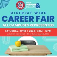 Comal ISD District Wide Career Fair