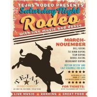 Saturday Night Rodeo at Tejas Rodeo Company 2023
