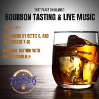 Bourbon Tasting and Live Music