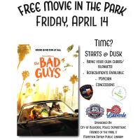 Free Movie in the Park 