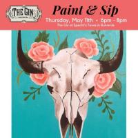 Mother's Day Paint & Sip at The Gin