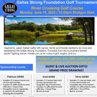 Gallas Strong Foundation Golf Tournament