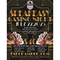 CASINO NIGHT benefiting the BSB Foundation Veteran's Council