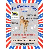 Let Freedom Wag: Adoption Event at C.L.A.S.S.