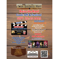 Twin Sisters Dance Hall - Raise the Roof Cook Off & Fundraiser