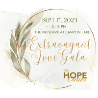 The Hope Center Extravagant Love Gala