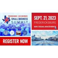 Governor's Small Business Summit - Fredericksburg