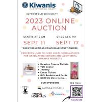 Kiwanis Club 2023 Online Auction