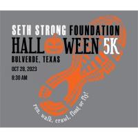 Seth Strong Foundation Halloween 5K