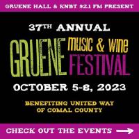 Gruene Music & Wine Fest benefitting the United Way of Comal County